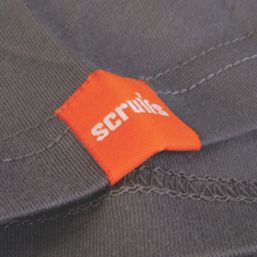 Scruffs  Short Sleeve Worker T-Shirt Graphite Medium 42.5" Chest