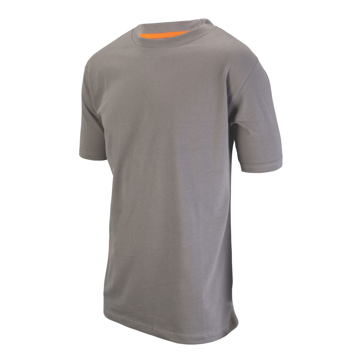 Scruffs Short Sleeve Worker T-Shirt Graphite Medium 42.5" Chest (505RV)