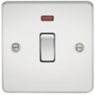 Knightsbridge  20A 1-Gang DP Control Switch Polished Chrome with LED