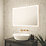 Light Tech Mirrors Sienna 2  Rectangular Illuminated LED Mirror With 2200lm LED Light 900mm x 600mm