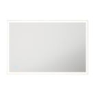Light Tech Mirrors Sienna 2  Rectangular Illuminated LED Mirror With 2200lm LED Light 900mm x 600mm