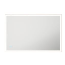 Light Tech Mirrors Sienna 2  Rectangular Illuminated LED Mirror With 2200lm LED Light 900mm x 600mm