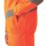 Regatta Dover Hi-Vis Jacket Orange Small 37.5" Chest