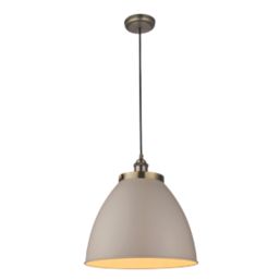 Quay Design Banbridge Pendant Light Satin Taupe