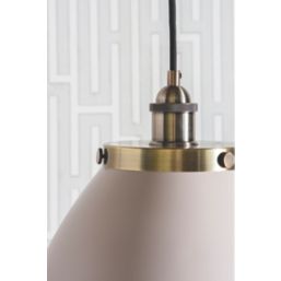 Quay Design Banbridge Pendant Light Satin Taupe