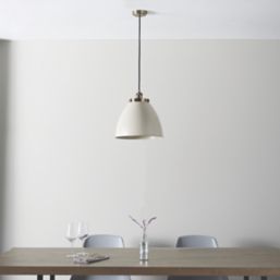 Quay Design Banbridge Pendant Light Satin Taupe