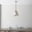 Quay Design Banbridge Pendant Light Satin Taupe