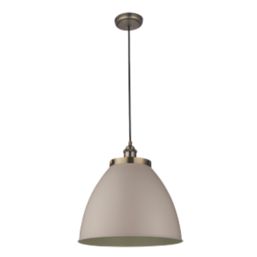 Quay Design Banbridge Pendant Light Satin Taupe