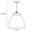 Quay Design Banbridge Pendant Light Satin Taupe