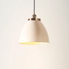 Quay Design Banbridge Pendant Light Satin Taupe