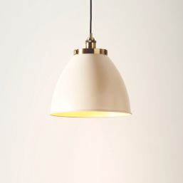 Quay Design Banbridge Pendant Light Satin Taupe