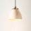 Quay Design Banbridge Pendant Light Satin Taupe