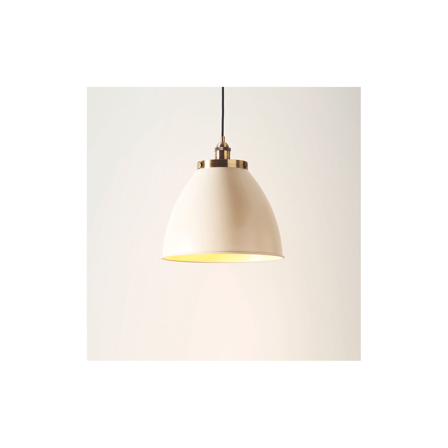 Quay Design Banbridge Pendant Light Satin Taupe (505VG)