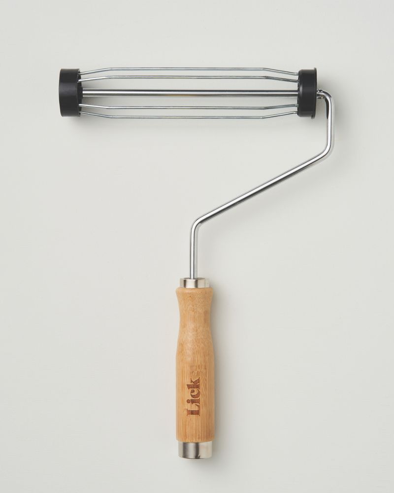 LickTools  Bamboo Roller Frame 9"