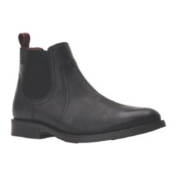 Base London Bateman Size 8  Black  Non Safety Dealer Boots