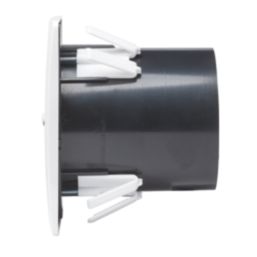 Manrose LP150STW 150mm (6") Axial Kitchen Extractor Fan with Timer White 240V