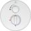 Ideal Standard Concept Easybox Slim Concealed Single Outlet Thermostatic Chrome Mixer Shower Valve