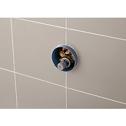 Ideal Standard Concept Easybox Slim Concealed Thermostatic Mixer Shower Valve Fixed Chrome