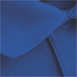 Pro RTX  Polo Shirt Royal Blue Small 35 / 37" Chest