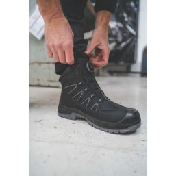 Apache Fort Size 15  Black Waterproof  Safety Boots