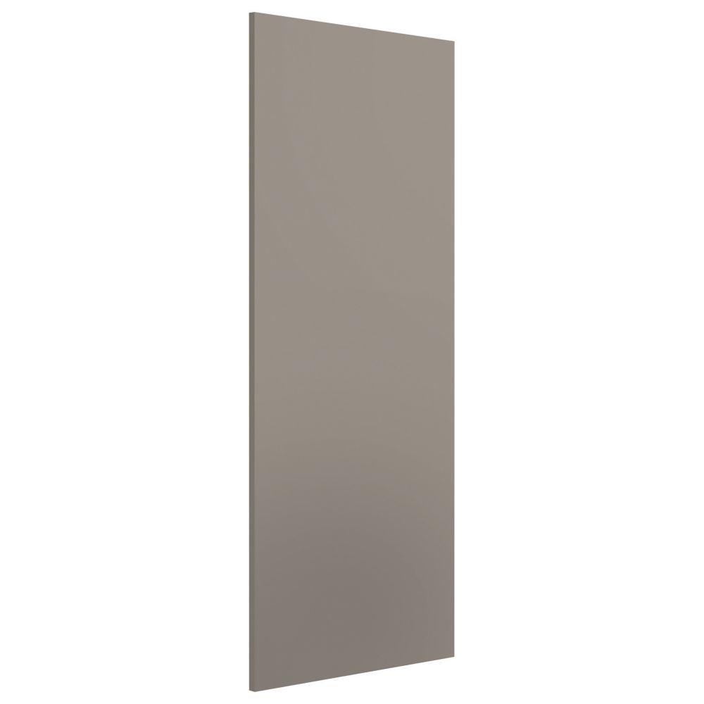 Spacepro Wardrobe End Panel Stone Grey 2800mm x 620mm Screwfix