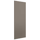Spacepro Wardrobe End Panel Stone Grey 2800mm x 620mm