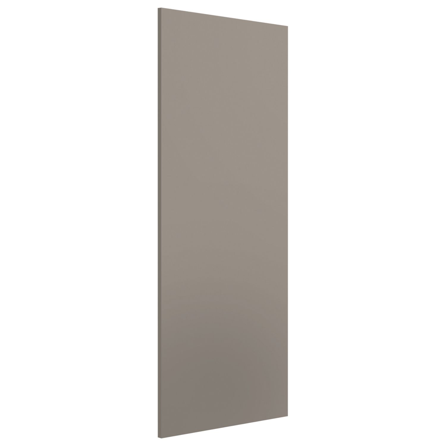 Spacepro Wardrobe End Panel Stone Grey 2800mm x 620mm (506FH)
