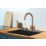 Clearwater Rococo Monobloc Mixer Tap Brushed Copper PVD