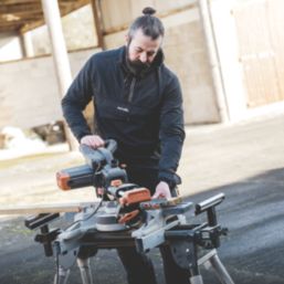 Scruffs   Over-The-Head Jacket Black Large 23" Chest