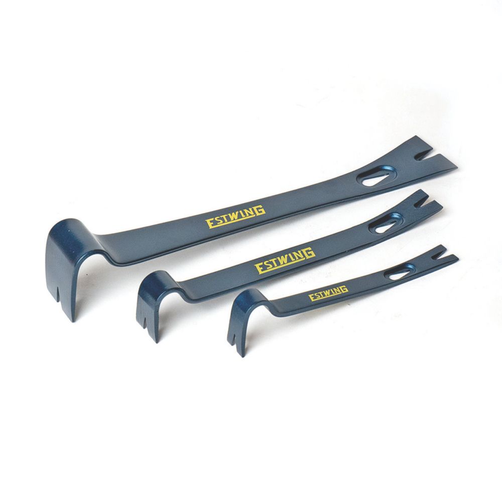 Estwing Mini Wrecking Bars 3 Piece Set - Screwfix