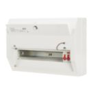 Contactum Defender 1.0 16-Module 14-Way Part-Populated  Main Switch Consumer Unit