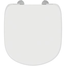 Ideal Standard Tempo/Kheops Soft-Close Toilet Seat & Cover Duraplast White