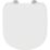 Ideal Standard Tempo/Kheops Soft-Close Toilet Seat & Cover Duraplast White