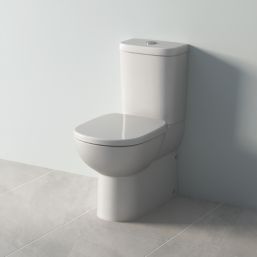 Ideal Standard Tempo/Kheops Soft-Close Toilet Seat & Cover Duraplast White