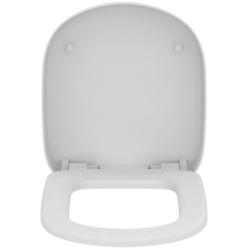 Ideal Standard Tempo/Kheops Soft-Close Toilet Seat & Cover Duraplast White