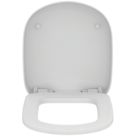 Ideal Standard Tempo/Kheops Soft-Close Toilet Seat & Cover Duraplast White