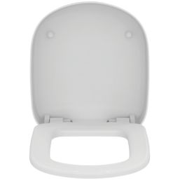Ideal Standard Tempo/Kheops Soft-Close Toilet Seat & Cover Duraplast White