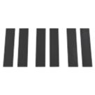 Flexifire  Graphite Intumescent Hinge Pads 75mm 6 Pack