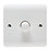Crabtree Instinct 1-Gang 2-Way LED Dimmer Switch  White