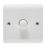 Crabtree Instinct 1-Gang 2-Way LED Dimmer Switch  White