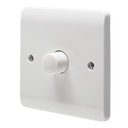 Crabtree Instinct 1-Gang 2-Way LED Dimmer Switch  White