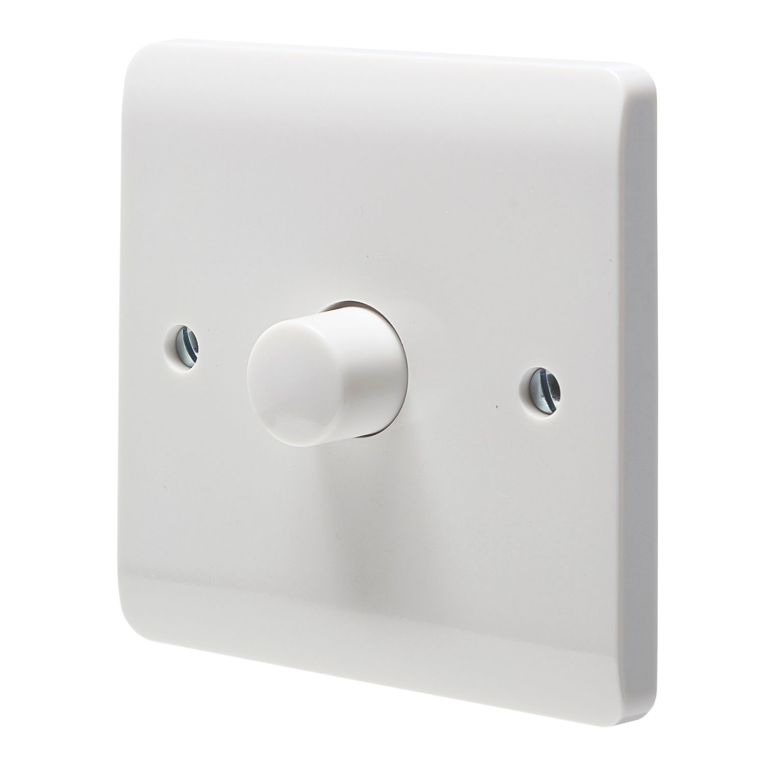 Crabtree Instinct 1-Gang 2-Way LED Dimmer Switch White (506HV)