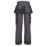 Regatta Infiltrate Stretch Trousers Iron/Black 30" W 33" L