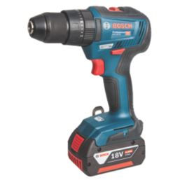 Bosch GSB 18 V-55 18V 2 x 4.0Ah Li-Ion Coolpack Brushless Cordless Combi Drill