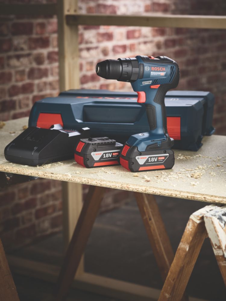 Bosch 18v best sale combi drill