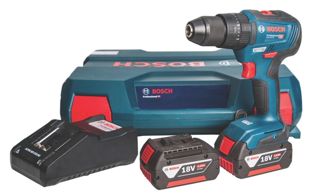 Pack Bosch GSB 18V-55 + GWS 18V-7 4Ah