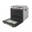 Cooke & Lewis  Built-In Multifunction Oven Stainless Steel & Black 595mm x 575mm