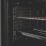 Cooke & Lewis  Built-In Multifunction Oven Stainless Steel & Black 595mm x 575mm