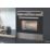 Cooke & Lewis  Built-In Multifunction Oven Stainless Steel & Black 595mm x 575mm
