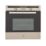 Cooke & Lewis  Built-In Multifunction Oven Stainless Steel & Black 595mm x 575mm